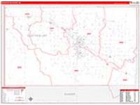 Scotts Bluff, Ne Carrier Route Wall Map